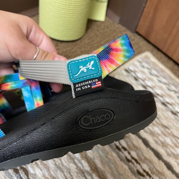 Chaco Shoes Custom Tie Dye Chacos Us Womens 7 Poshmark